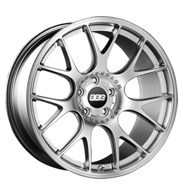 BBS CH-R 9x20 ET39 5x120 72,5 brillantsilber