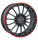 Breyton Magic CW 7,5x18 ET48 4x100 56 matt grey with red anodized lip