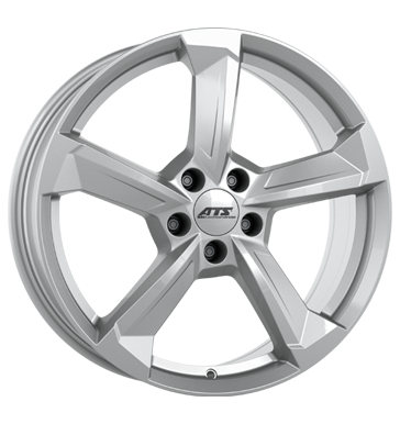 ATS Auvora 7,5x17 ET36 5x112 66,6 polar-silber