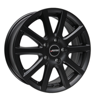 Autec Skandic 6x15 ET23 4x108 65,1 schwarz matt lackiert