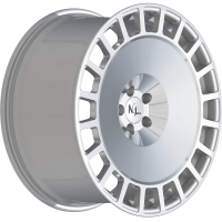 MONOBLOCK PL1 Deep Concave 10,0x21 5x112 ET36 Hyper Silver Polished Surface