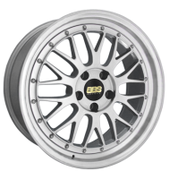 BBS Le Mans 7x17 ET48 4x100 70 brillantsilber...