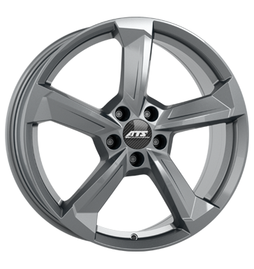 ATS Auvora 8x18 ET29 5x112 66,6 dark-grey
