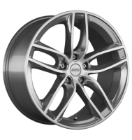 BBS SX 8x18 ET44 5x112 82 platinum silber diamant-gedreht