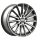 Fondmetal Aidon 9x19 ET44 5x112 66,5 glossy titanium machined