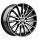 Fondmetal Aidon 8,5x20 ET50 5x112 66,5 glossy black machined