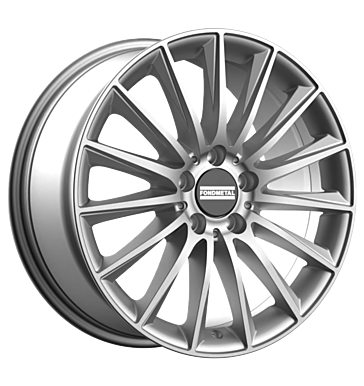 Fondmetal Aidon 9,5x20 ET22 5x112 66,5 glossy silver