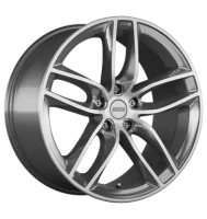 BBS SX K1 9x20 ET42 5x114,3 82 platinum grau diagedreht