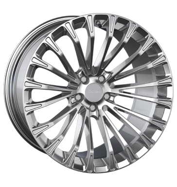 Breyton Race LS 2 10,5x21 ET44 5x112 66,5 crystal silver