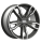 Fondmetal Alke 8x18 ET30 5x112 66,5 matt titanium machined