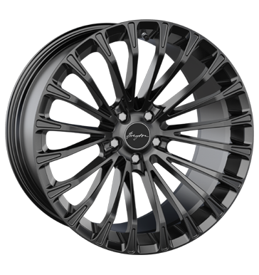 Breyton Race LS 2 9x21 ET30 5x112 66,5 matt black