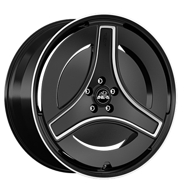Antera A303 10x24 ET35 5x120 72,6 Piano Black Diamond