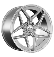 Antera A107 Concave 10x21 ET40 5x114,3 64,1 Silver Ice