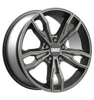 Fondmetal Alke 9x19 ET29 5x120 72,5 glossy titanium