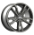 Fondmetal Alke 9x19 ET29 5x120 72,5 glossy titanium