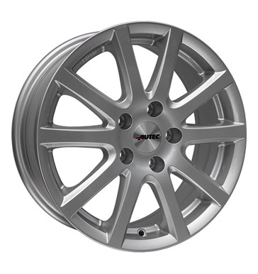 Autec Skandic 6,5x16 ET46 5x112 57,1 brilliantsilber-lackiert