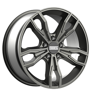 Fondmetal Alke 9x19 ET42 5x112 66,5 glossy titanium
