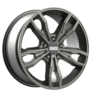 Fondmetal Alke 9x19 ET42 5x112 66,5 glossy titanium