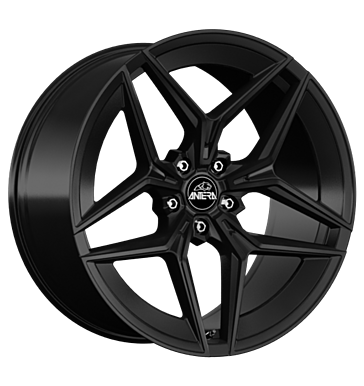 Antera A107 Concave 11x21 ET40 5x120 64,1 Piano Black