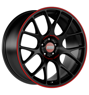 BBS CH-R 9x20 ET13 5x112 57 Nürburgring-Edition