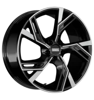 Fondmetal Atena 9x20 ET33 5x112 66,5 glossy black machined