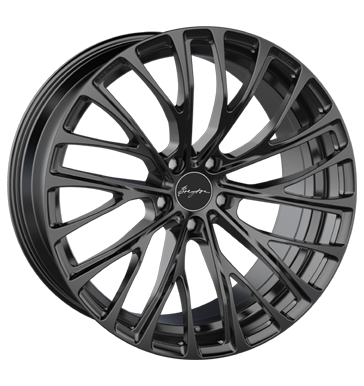 Breyton Topas 9x21 ET31 5x112 66,5 matt black undercut