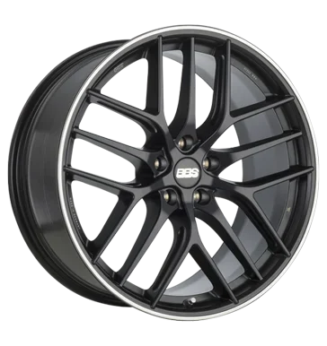 BBS CC-R K3 10x19 ET48 5x112 82 schwarz seidenmatt