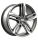 Fondmetal Hexis 8x18 ET48 5x112 57,1 glossy titanium machined