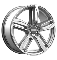 Fondmetal Hexis 8x19 ET39 5x112 66,5 glossy silver