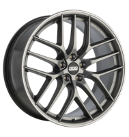 BBS CC-R 10x19 ET38 5x120 82 platinum matt