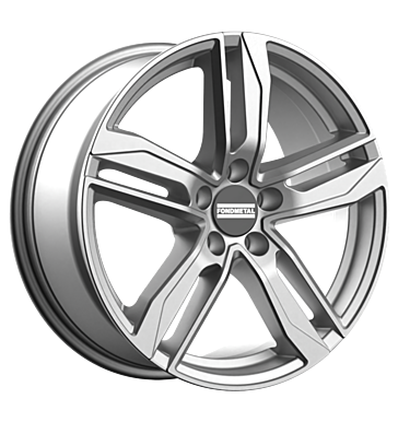 Fondmetal Hexis 8x19 ET49 5x112 57,1 glossy silver