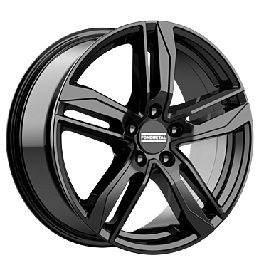 Fondmetal Hexis 8x19 ET49 5x112 57,1 glossy black