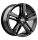 Fondmetal Hexis 8x19 ET49 5x112 57,1 glossy black