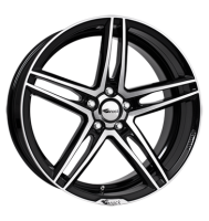 Brock B33 8x17 ET38 5x114,3 72,6 schwarz glanz vollpoliert
