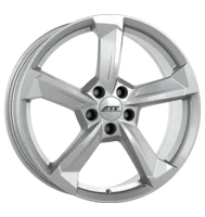 ATS AuvoraX 8,5x19 ET36 5x112 66,5 polar-silber