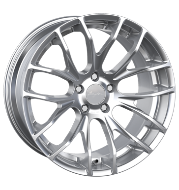 Breyton Race GTS 9,5x19 ET35 5x120 72,5 hyper silver