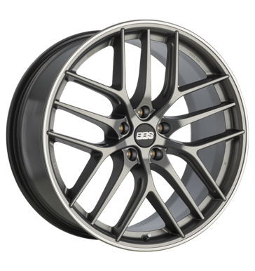 BBS CC-R 8,5x19 ET30 5x112 82 platinum matt