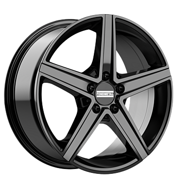 Fondmetal Ioke 8x18 ET48 5x112 66,5 glossy black