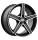 Fondmetal Ioke 8x18 ET48 5x112 66,5 matt black machined