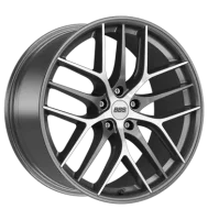 BBS CC-R K1 8,5x19 ET44 5x112 82 graphit seidenmatt...