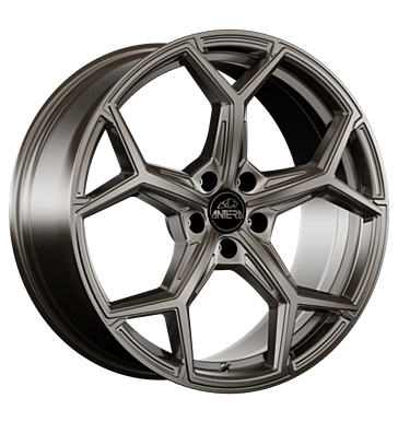 Antera A101 8,5x20 ET20 5x112 66,6 Stone Bronze