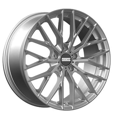 Fondmetal Makhai 10x21 ET33 5x110 65,1 glossy silver