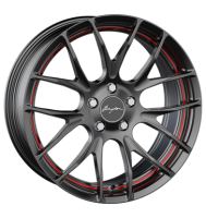 Breyton Race GTS-R 8,5x18 ET48 5x120 72,5 matt black red...