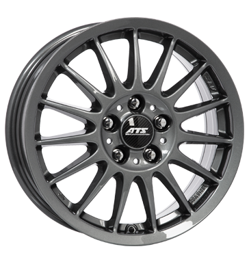 ATS StreetRallye 7x17 ET45 4x100 63,3 dark grey