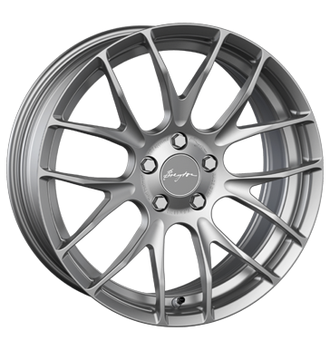 Breyton Race GTS-R 7x17 ET40 4x100 56 matt gun undercut