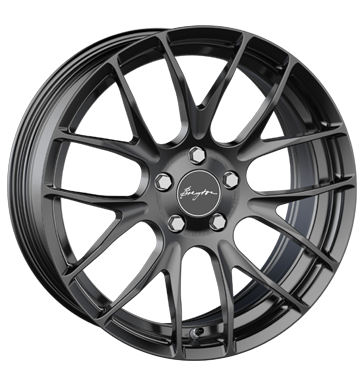 Breyton Race GTS-R 7x18 ET40 4x100 56 matt black undercut