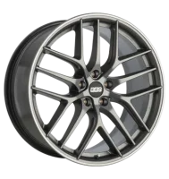 BBS CC-R K3 10,5x20 ET25 5x114,3 82 platinum seidenmatt