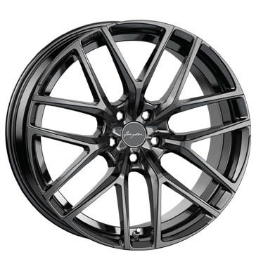 Breyton Hibonit 10x20 ET38 5x112 66,5 matt black