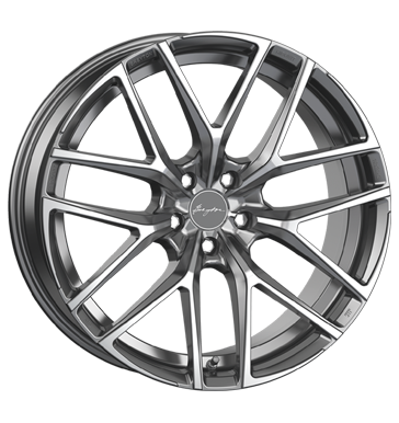 Breyton Hibonit 10x20 ET38 5x112 66,5 matt gun polished face