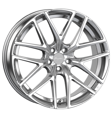 Breyton Hibonit 8,5x20 ET24 5x112 66,5 hyper silver